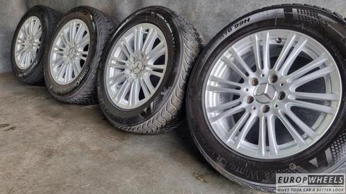 16 inch Mercedes C klasse W205 winterbanden W204 W212, Auto-onderdelen, Banden en Velgen, Banden en Velgen, Winterbanden, 16 inch