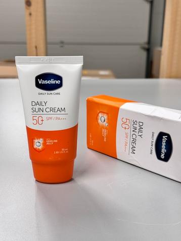 Crème solaire quotidienne vaseline SPF 50+, PA+++ 50 ml