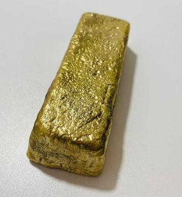 Goudbaar Goud baar Goudbaren Gouden Baren 497 Gram Goud!    beschikbaar voor biedingen