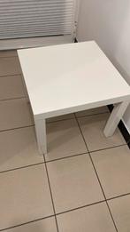 Bijzettafel, Huis en Inrichting, Tafels | Bijzettafels, Ophalen, Zo goed als nieuw, Rechthoekig, 55 tot 75 cm