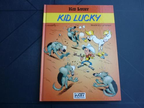 BD - Kid Lucky - Lucky productions, Livres, BD, Comme neuf, Une BD, Enlèvement ou Envoi