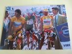 wielerkaart 1997 tour de france  mario cipollini ,zabel, Comme neuf, Envoi