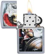 Zippo aansteker Romeinse soldaat SNELLE GRATIS LEVERING, Verzamelen, Rookartikelen, Aanstekers en Luciferdoosjes, Verzenden, Nieuw