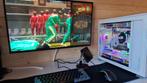 Gaming setup + custom loop pc, Computers en Software, Ophalen, 32 GB, Zo goed als nieuw, Gaming