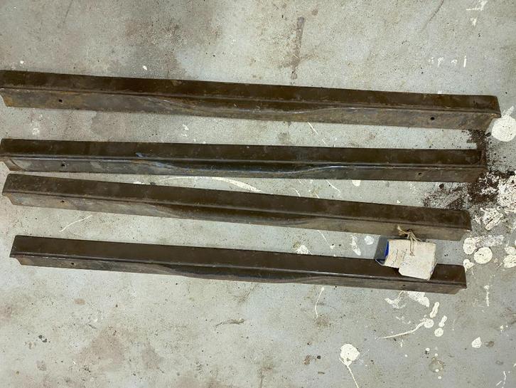 Raamkaders deur lijsten Rosalie 8 Citroën, Auto-onderdelen, Ruiten en Toebehoren, Amerikaanse onderdelen, Citroën, Oldtimer onderdelen