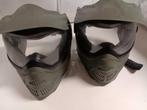 2 helmen voor paintball, Sport en Fitness, Schietsport-accessoires, Ophalen of Verzenden, Gebruikt