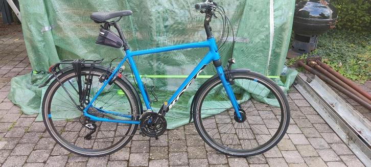 Koga herenfiets, Fietsen en Brommers, Fietsen | Heren | Herenfietsen, Gebruikt, Overige merken, 57 tot 61 cm, Versnellingen, Ophalen