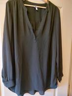 zwarte bloes miss etam M48, Miss etam, Ophalen of Verzenden, Zo goed als nieuw, Blouse of Tuniek