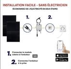 Kit solaire prêt à brancher – 2 à 6 panneaux, Bricolage & Construction, Enlèvement ou Envoi, Comme neuf