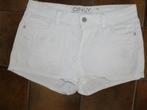 Dames korte witte jeans short van Only, maat 40, Only, Ophalen of Verzenden, Maat 38/40 (M)
