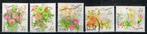 Postzegels uit Japan - K 3596 - bloemen, Postzegels en Munten, Postzegels | Azië, Oost-Azië, Verzenden, Gestempeld