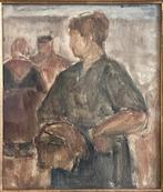Aquarel Karel Rosseeuw (1891-1982), Antiek en Kunst, Kunst | Tekeningen en Fotografie, Ophalen of Verzenden