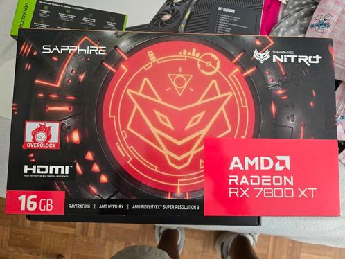 3 carte graphique a vendre neuve, Computers en Software, Videokaarten, Zo goed als nieuw, Ophalen of Verzenden