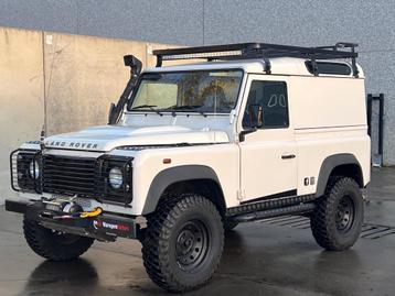 *** Defender 90 Van TD4 2.4 Cargo léger 