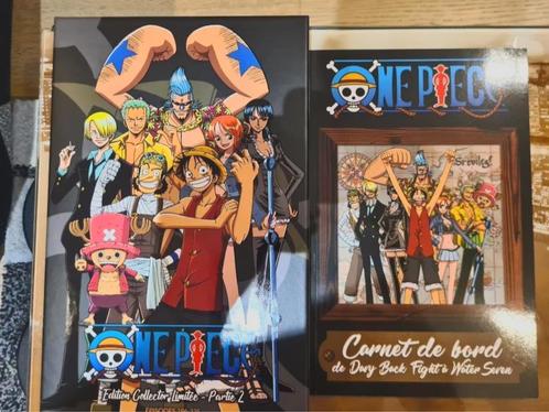 Coffret One Piece A4 partie 2 (collector), CD & DVD, DVD | Films d'animation & Dessins animés, Comme neuf, Anime (japonais), Coffret