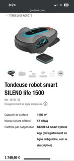Gardena Smart Sileno, Jardin & Terrasse, Tondeuses robotisées, Neuf