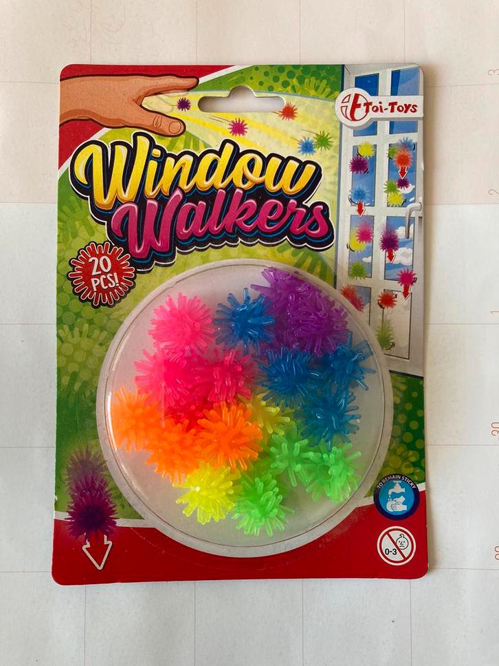 Window walkers, Kinderen en Baby's, Speelgoed | Overig, Nieuw, Jongen of Meisje, Ophalen of Verzenden