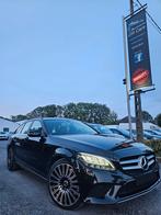 MERCEDES-BENZ C200 BREAK FACELIFT/LED-CAMERA-LEDER-NAVI-PDC, Achterwielaandrijving, 4 cilinders, 1600 cc, Zwart