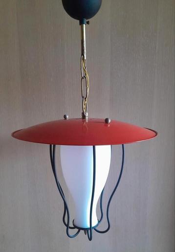 Plafondlamp.jaren 1950 beschikbaar voor biedingen