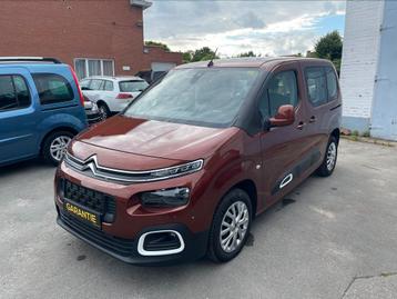 Citroen Berlindo 1.5 BlueHDi 5pl.2021 Navi/Cruise/Ga..., Autos, 75 kW, Achat, Euro 6, Entreprise