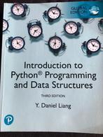 Studieboek Introduction to Python Programming and Data Stuct, Ophalen of Verzenden, Zo goed als nieuw