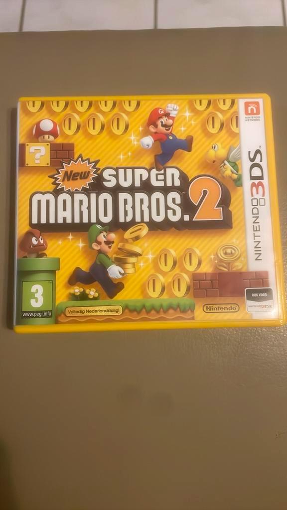 New Super Mario Bros. 2, 3DS, Games en Spelcomputers, Games | Nintendo 2DS en 3DS, Platform, Vanaf 3 jaar, Ophalen