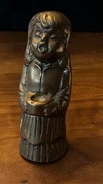 Kerst Engel Vintage brons 12 cm hoog 250gram, Antiek en Kunst, Kunst | Beelden en Houtsnijwerken, Ophalen of Verzenden