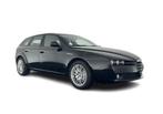 Alfa Romeo Alfa 159 Sportwagon 2.4 JTD Q-Tronic Distinctive, Autos, Autres couleurs, Diesel, Noir, Break