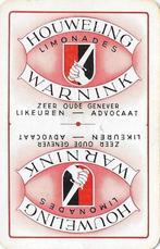 Joker met WARNINK Jenever / Distilleerderij reclame 01, Ophalen of Verzenden, Nieuw, Joker(s)