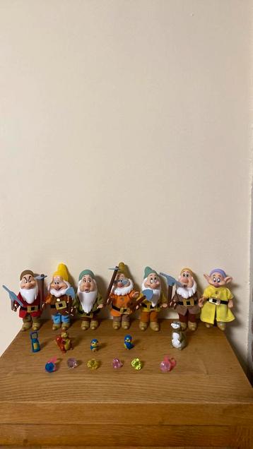 De 7 dwergen van Sneeuwwitje en zijn uitstekende accessoires, Verzamelen, Disney