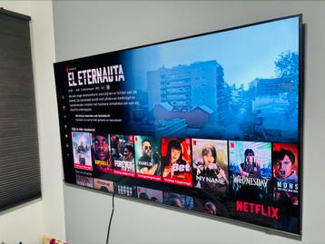 Samsung | QLED TV 4K 2024, Ophalen, QLED, 120 Hz, Zo goed als nieuw