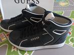 Guess hoge sneakers voor dames, zwart en wit, nieuw in hout, Ophalen of Verzenden, Nieuw, Wit