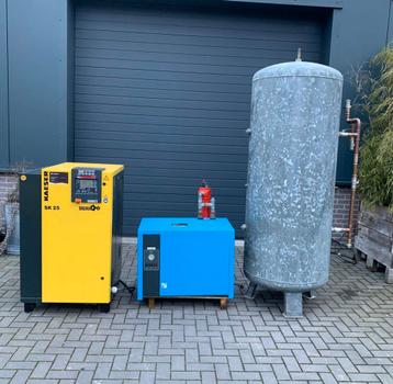 Kaeser sk25 set schroefcompressor, Ophalen of Verzenden