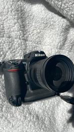 Nikon D2X + 18-200mm f3.5-5.6 VR + nieuwe battery, Audio, Tv en Foto, Spiegelreflex, 8 keer of meer, Ophalen of Verzenden, Zo goed als nieuw