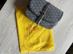 Goyard Messenger Bag Grijs, Handtassen en Accessoires, Tassen | Damestassen, Verzenden, Nieuw, Grijs, Schoudertasje