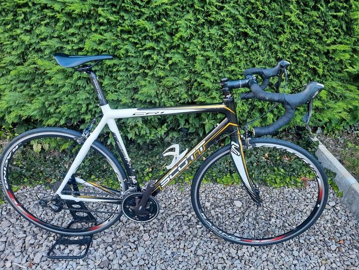 scott cr1, Vélos & Vélomoteurs, Vélos | Vélos de course, Utilisé, Carbone, Enlèvement