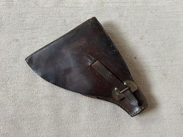 Belgische holster voor 7.65mm pistool FN Browning beschikbaar voor biedingen