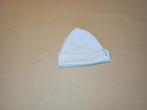 Baby mutsje ( beanie ) 0-6 maanden, Kinderen en Baby's, Babykleding | Mutsen, Sjaals en Wanten, Ophalen of Verzenden, Zo goed als nieuw