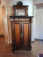 Mahonie houten kast, Antiek en Kunst, Antiek | Meubels | Kasten, Ophalen