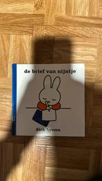 Dick Bruna - De brief van Nijntje! Voorlees Boek!, Fictie algemeen, Ophalen of Verzenden, Zo goed als nieuw, Dick Bruna