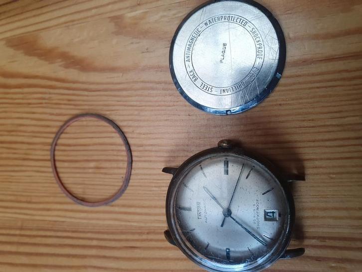 Montre vintage Fantôme, Handtassen en Accessoires, Horloges | Antiek, Polshorloge, Overige merken, Goud, 1930 tot 1960, Ophalen