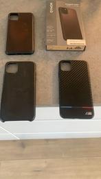 lot iPhone 11 Pro Max Cases, Frontje of Cover, Zo goed als nieuw, Ophalen, IPhone 11 Pro Max