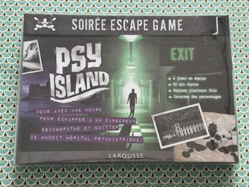 Jeu de société Escape Game Psy Island