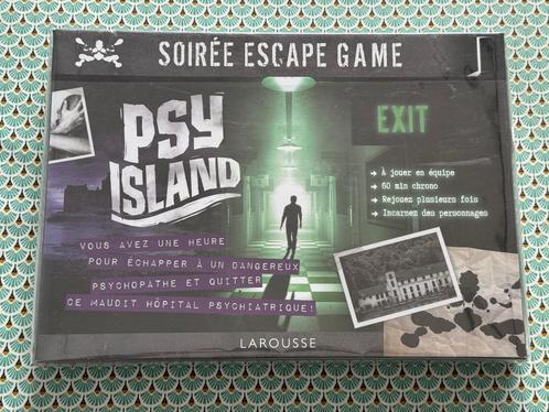 Jeu de société Escape Game Psy Island, Hobby & Loisirs créatifs, Jeux de société | Jeux de plateau, Comme neuf, Enlèvement ou Envoi