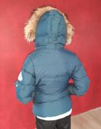 Pyrenex damesjas Oxford women size 34, Enlèvement ou Envoi, Comme neuf, Taille 34 (XS) ou plus petite, Bleu