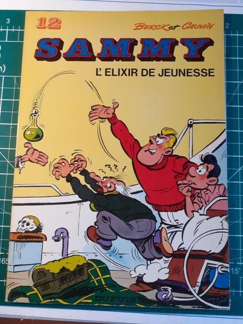 BD Sammy #12 l'élixir de jeunesse 1ere édition 1979, Livres, BD, Utilisé, Une BD, Enlèvement ou Envoi