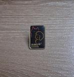 PIN - EUKANUBA - HOND - KAT - CHIEN - CHAT, Envoi, Utilisé, Marque, Insigne ou Pin's