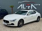 Maserati Ghibli 3.0 D *Tva*Excellent Etat*Full*Garantie✅, Auto's, Maserati, Automaat, 275 pk, Gebruikt, Zwart