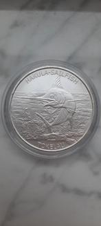 1oz 999 silver -Tokelau- Hakula Sailfish 2016, Postzegels en Munten, Ophalen of Verzenden, Zilver