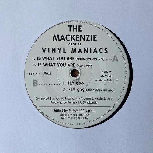 The Mackenzie – Vinyl Maniacs (1995, Mackenzie Records), Cd's en Dvd's, Vinyl | Dance en House, Gebruikt, Techno of Trance, 12 inch